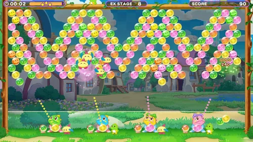 Vista 5 de Puzzle Bobble Everybubble!