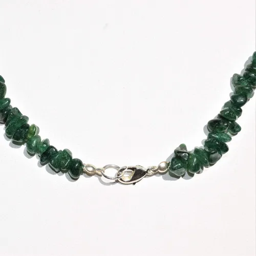 Vista 4 de Zenergy Gems Collares de piedras preciosas naturales cargados de selenita cargador de corazón hinchado de selenita incluido no conocido