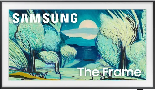 Vista 13 de Samsung Clase de 32 Pulgadas QLED The Frame Serie LS03C, Quantum HDR, Modo Arte, Pantalla Mate Antirreflejo, Soporte de Pared de Ajuste Delgado