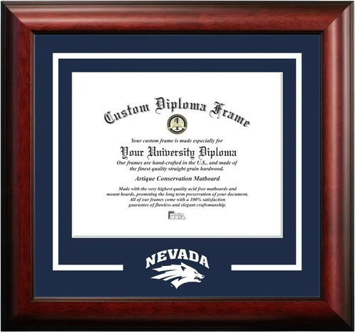 Vista 121 de Marco de Diploma Spirit NCAA