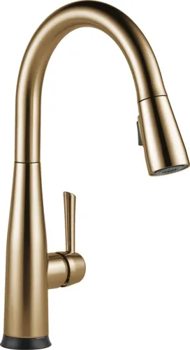 Vista 26 de Delta 9113TV-AR-DST Essa - Grifo de cocina, VoiceIQ, acero inoxidable ártico