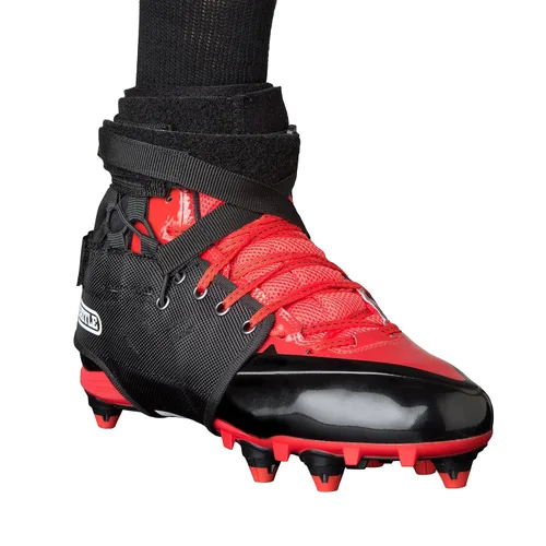 Vista 3 de Battle Sports xFAST - Sistema de soporte de tobillo XS (tamaños de zapatos para hombres hasta 6.5 y tallas de zapatos de mujer hasta 8), color negro