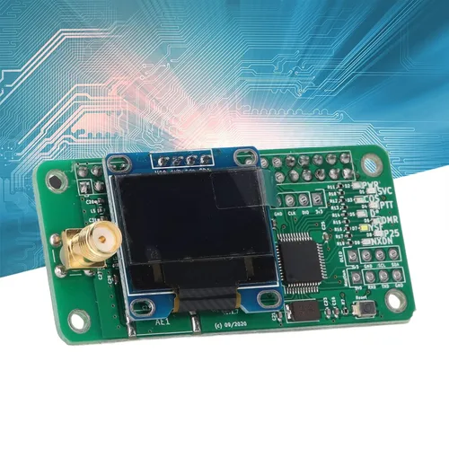 Vista 3 de Módulo Hotspot Multi Modo USB Hotspot Expansión Junta con Soporte de Pantalla para DMR P25 YSF