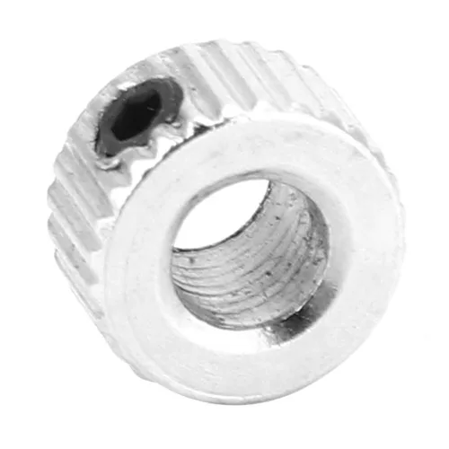 Vista 2 de Collar de eje, collar de eje de bloqueo, 10 piezas de collar de eje galvanizado Ferronickel anillo de collar de bloqueo de eje (0.201 in)