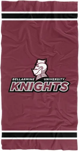 Vista 221 de LOGOVISION Manta Abilene Christian University, 30 x 60 pulgadas, logotipo primario CottonFront/PolyBackBeachTowel
