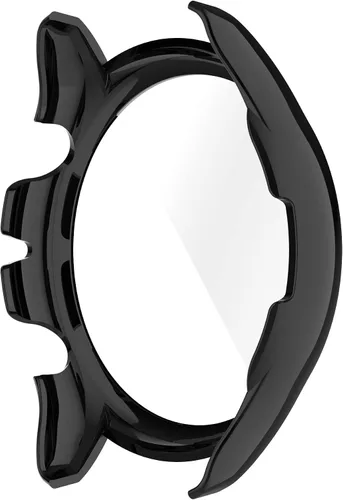Vista 6 de TenCloud Fundas compatibles con Amazfit GTR 3 Pro/GTR 3 Watch Case Soft TPU a prueba de golpes, protector de pantalla para Amazfit GTR 3 Pro Negro