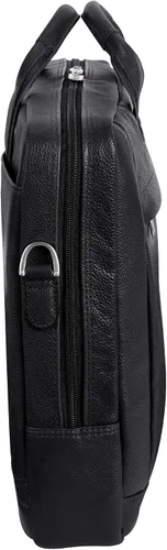 Vista 7 de McKlein EE. UU. Gresham litigator portafolios de piel, 15.4" Laptop Case de la serie S