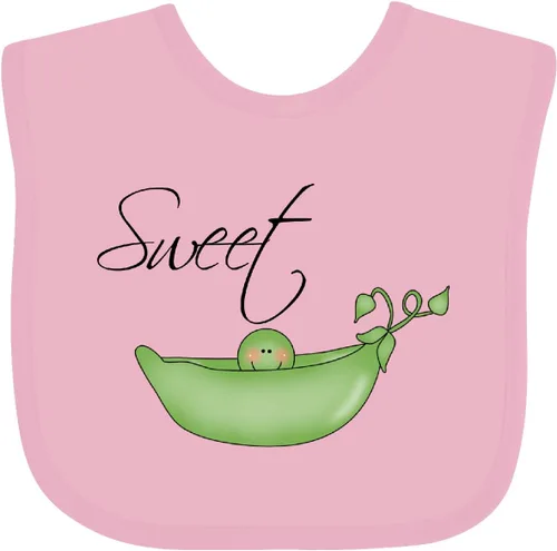 Vista 8 de inktastic Babero para bebé Sweet Pea