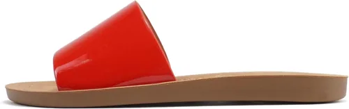 Vista 16 de Soda Shoes Efron-S - Chanclas básicas lisas para mujer, sandalias deslizantes, informales, puntera abierta, playa Todo negro Pu