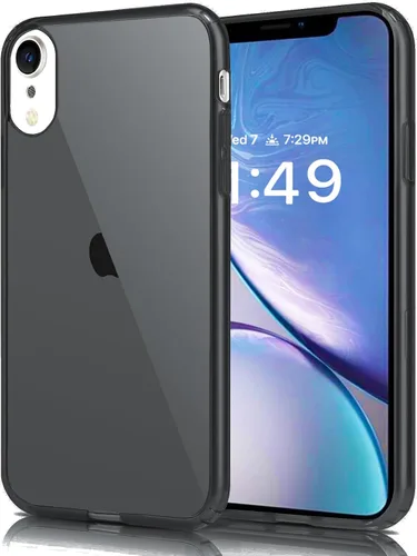 Vista 121 de JJGoo Funda transparente compatible con iPhone 11 Pro Max, transparente, suave, a prueba de golpes, delgada, delgada, antigolpes, color rosa