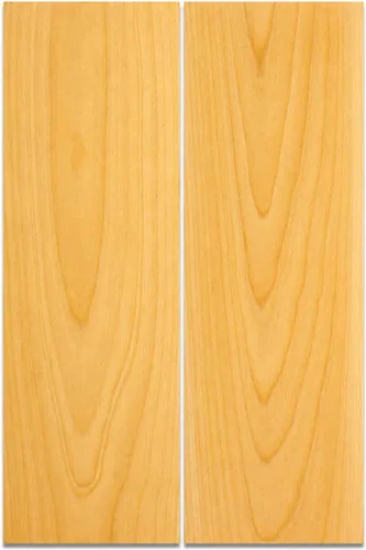 Vista 21 de IECAP LLC Paneles de madera a espejo de madera de palo negro africano para mango de cuchillo – Materiales para mango de cuchillo – Escalas