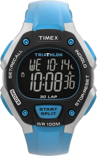 Vista 7 de Timex - Reloj Ironman Triathlon Classic 30 de 38 mm para hombre