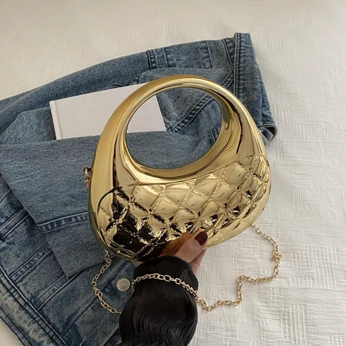 Vista 3 de Bolso de mano para mujer, elegante bolso de hombro, delicado bolso cruzado, bolso de noche, bolso de mano, accesorio de fiesta