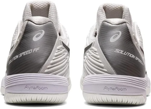 Vista 5 de ASICS Solution Speed FlyteFoam 2 - Tenis para hombre, BlancoNegro