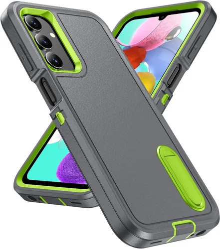 Vista 31 de IDweel Funda rígida para Samsung Galaxy A15 5G de 6.5 pulgadas, resistente a los golpes, antiarañazos, ajuste delgado, ligera, duradera, con función