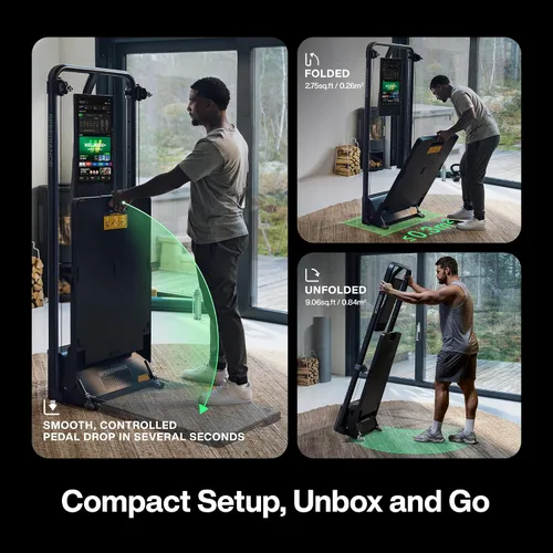 Vista 6 de Speediance Gym Monster Smart Home Gym, máquina multifuncional de fuerza