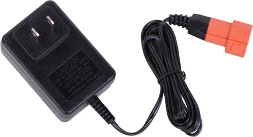 Vista 4 de Cargador de 6 V para niños, juguetes y autos, adaptador de enchufe cuadrado