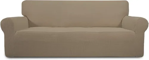 Vista 197 de Easy-Going - Funda elástica sobredimensionada para sofá, 1 pieza, protector muebles, suave, parte inferior elástica, para niños, tela jacquard