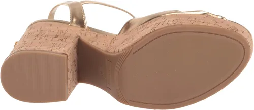 Vista 4 de Guess Sandalias de tacón Yipster para mujer