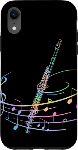 Vista 25 de Classical Music For Flutist Orchestra Flute Case for iPhone 16