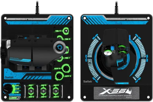 Vista 10 de Logitech G Pro Flight X56Rhino hotas