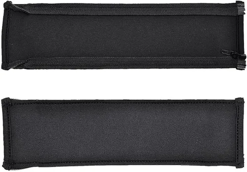 Vista 3 de VEVER VEKEFF - Juego de almohadillas de repuesto con diadema para auriculares Plantronics Backbeat Pro 2 con cancelación de ruido, color negro Set