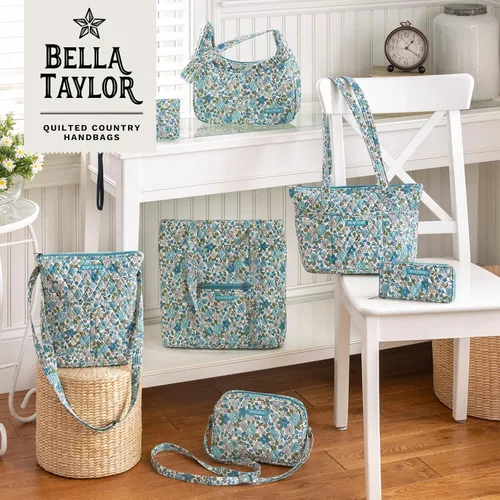 Vista 5 de Bella Taylor Mini bolso cruzado con cartera integrada