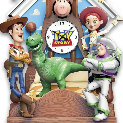 Vista 3 de The Bradford Exchange Disney·Pixar Toy Story - Reloj de cuco escultórico