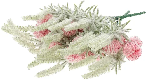 Vista 11 de Beavorty 2 decoraciones artificiales secas de diente de león para salas de casa, cola de conejo, arreglos florales de boda, elegantes dientes