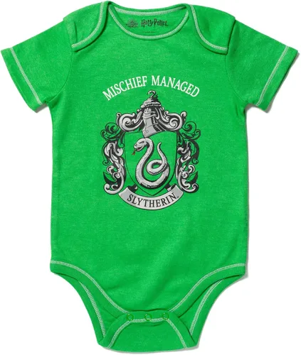 Vista 4 de Harry Potter Baby 4 Pack Bodysuits Newborn to Infant