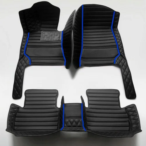 Vista 15 de Alfombras de Coche Personalizadas para BMW 320i, 323i, 325i, 328d, 328i, 328i GT, 330e, 330i, 330i GT, 335d, 335i, 335i GT, 335is, 340i, 340i GT