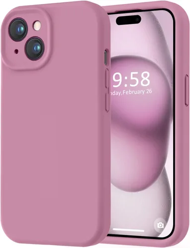 Vista 437 de LOVE 3000 Diseñada para Funda iPhone Air, Silicona Premium [Compatible con Magsafe][Forro de Microfibra Suave Anti-Rayones] Funda Protectora