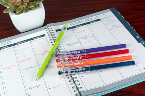 Vista 7 de PILOT Bolígrafos de tinta de gel borrable Frixion ColorSticks, punta fina (0,7 mm), surtidos, 10 unidades (32454)
