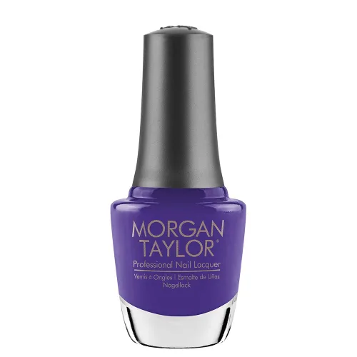 Vista 13 de Morgan Taylor Esmalte de uñas profesional azul, esmalte de uñas azul, laca de uñas de larga duración, 0.5 onzas