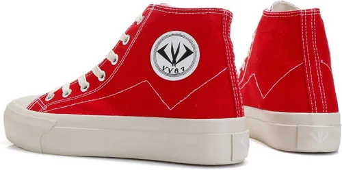 Vista 6 de VV87 Tenis de lona unisex de alta calidad, clásicos, cómodos, elegantes, ligeros, casuales para caminar