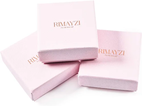 Vista 7 de RIMAYZI Pulsera chapada en oro de 14 quilates para mujer, pulsera de 2 pulgadas, apertura de nudo, anillo de oro ajustable, 2