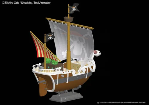 Vista 6 de Figura de barco modelo Going Merry de “One Piece” de Bandai Hobby