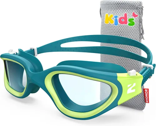 Vista 10 de ZIONOR Gafas de Natación para Niños, G1MINI SE Gafas de Natación Antivaho para Niño Niña 6-14