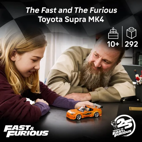 Vista 2 de LEGO Speed Champions The Fast and The Furious Toyota Supra MK4 77260