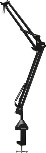 Vista 4 de Zoom PodTrak P8 - Paquete de grabadora de podcasting con paquete de accesorios de micrófono (paquete de 4), soporte de micrófono con brazo de brazo