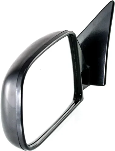 Vista 3 de DAT AUTO PARTS Reemplazo manual del espejo de la puerta del lado del conductor izquierdo para Toyota Pickup 1989-1995 2WD 4WD tipo plegable negro