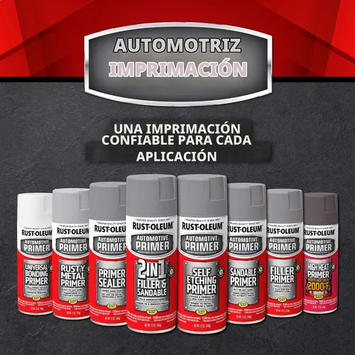 Vista 6 de Rust-Oleum 249322 - Spray de imprimación para grabado automático, 12 onzas, verde oscuro mate Grabados y cebadores en un solo paso Máxima