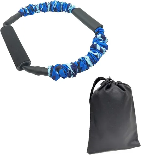 Vista 7 de FOSER Banda de tiro con arco abierto Entrenador de resistencia de brazo Entrenamiento de fuerza de brazo Tensor de entrenamiento de arco Máquina