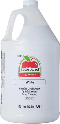 Vista 14 de Apple Barrel Pintura negra de 32 onzas líquidas (paquete de 1)