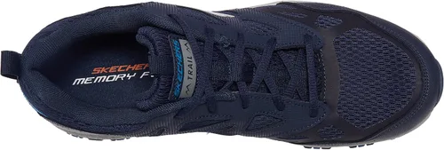 Vista 5 de Skechers Zapatillas Hillcrest con cordones Oxford para hombre