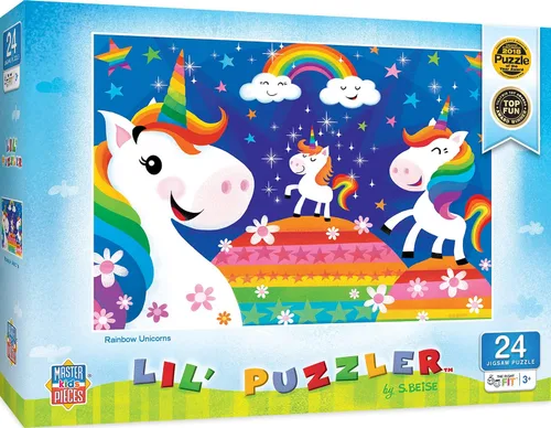 Vista 7 de MasterPieces Lil Puzzler - Rompecabezas de 24 piezas para niños, Old MacDonald's Farm, 19 x 14 pulgadas, divertido y educativo, a partir de 3 años