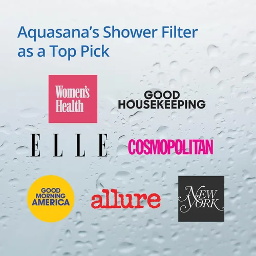 Vista 4 de Aquasana Filtro de ducha Recomendado por dermatólogos para una piel y cabello más suaves y saludables Comprobada reducción del 90% del cloro