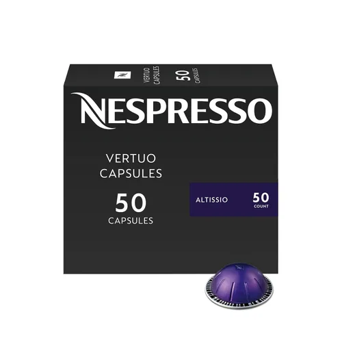 Vista 21 de Nespresso Cápsulas Vertuo, paquete variado, café tostado medio y oscuro, 30 cápsulas de café, prepara 7.8 onzas.