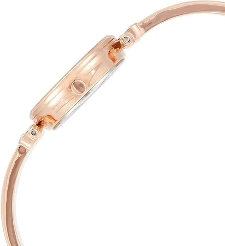 Vista 14 de Anne Klein Reloj de pulsera con esfera de diamantes genuinos