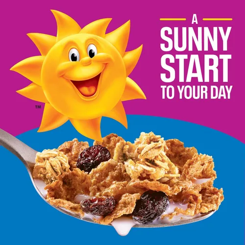 Vista 4 de Kellogg's Raisin Bran Crunch Breakfast Cereal, Good Source of Fiber, Giant Size, 24.5 oz
